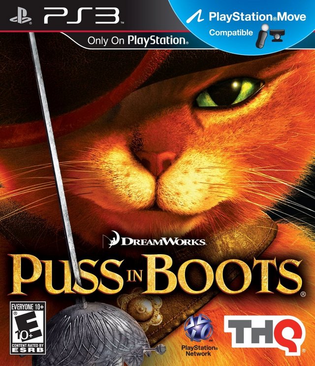 Puss In Boots (Playstation 3) (Online Order Only)