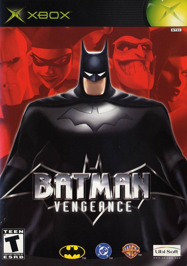 Batman: Vengeance (Xbox) (ONLINE ORDER ONLY)