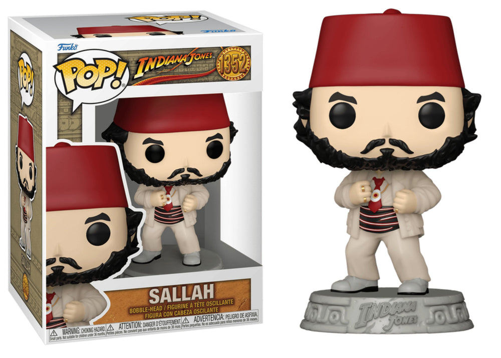 Sallah (Indiana Jones) 1352 (Online Order Only)