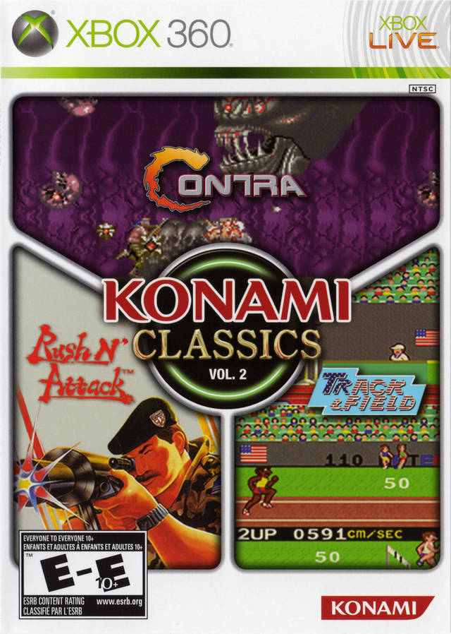 Konami Classics Volume 2 (Xbox 360) (ONLINE ORDER ONLY)