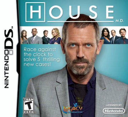 House M.D. (Nintendo DS) (ONLINE ORDER ONLY)