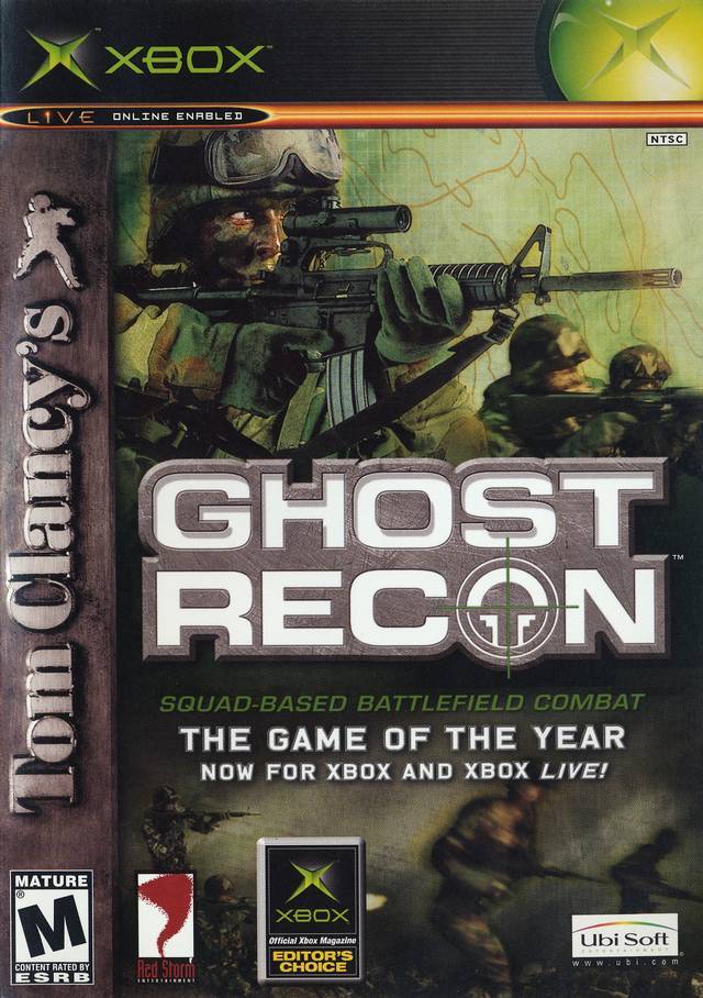 Tom Clancy's Ghost Recon (Xbox) (ONLINE ORDER ONLY)