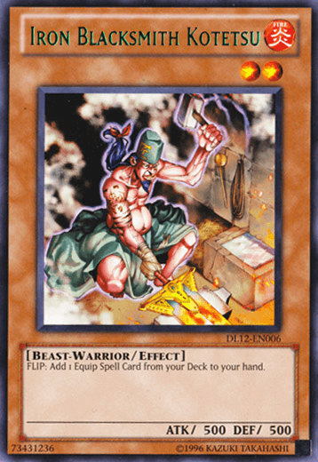 Iron Blacksmith Kotetsu (Green) [DL12-EN006] Rare (ONLINE ORDER ONLY)