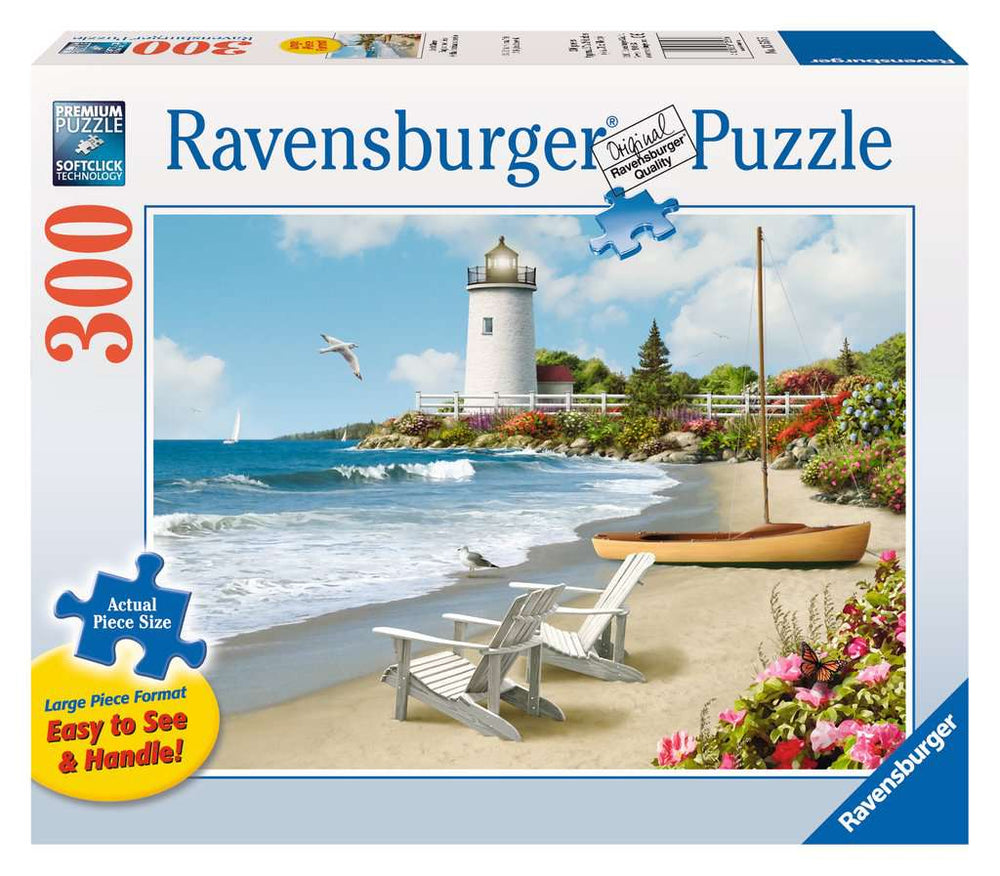 Puzzle: Large Format - Sunlit Shores (ONLINE ORDER ONLY)