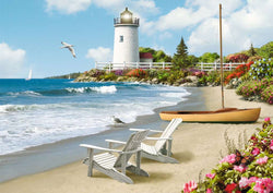 Puzzle: Large Format - Sunlit Shores (ONLINE ORDER ONLY)
