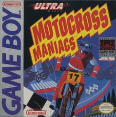 Motocross Maniacs - GameBoy (ONLINE ORDER ONLY)
