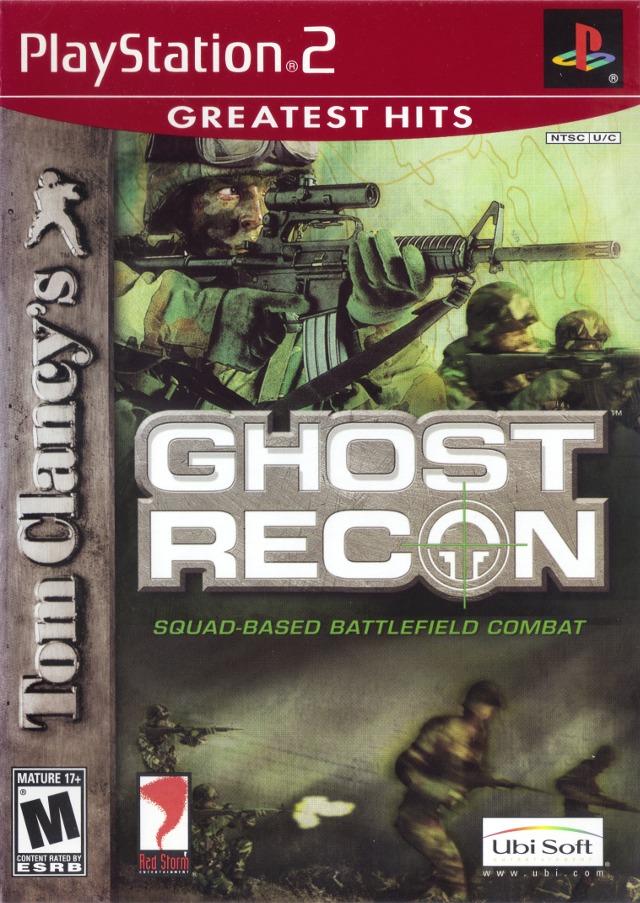 Tom Clancy's Ghost Recon (Greatest Hits) (PlayStation 2) (Online Only)