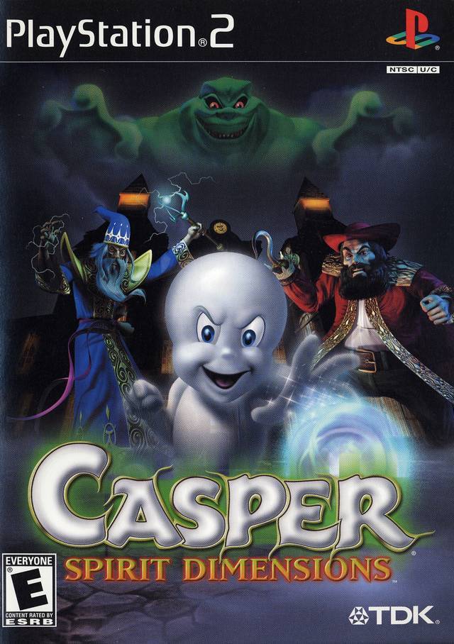 Casper: Spirit Dimensions (Playstation 2) (Online Only)