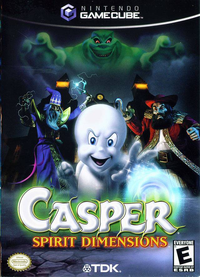 Casper: Spirit Dimensions (Gamecube) (Online Order Only)