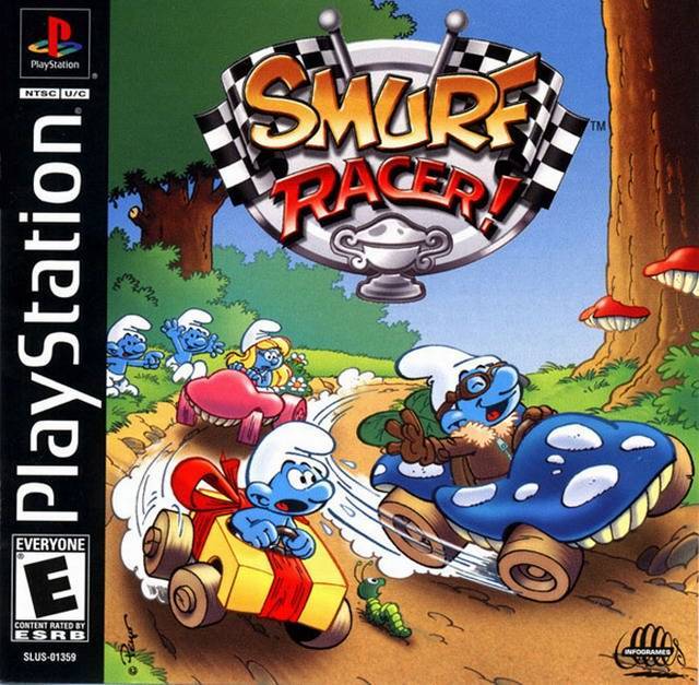 Smurf Racer! (Playstation) (ONLINE ORDER ONLY)