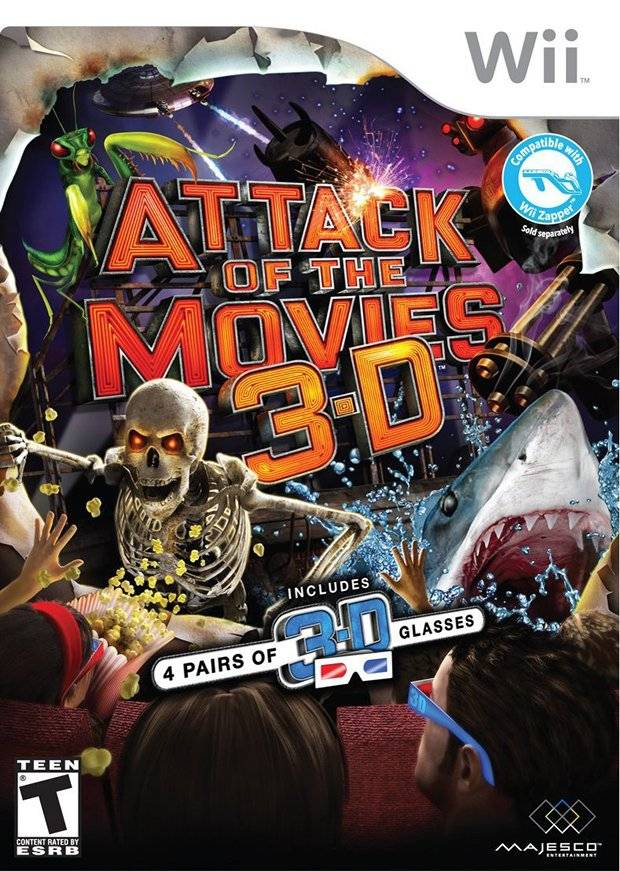 Attack of the Movies 3D (Wii) (Online Only)