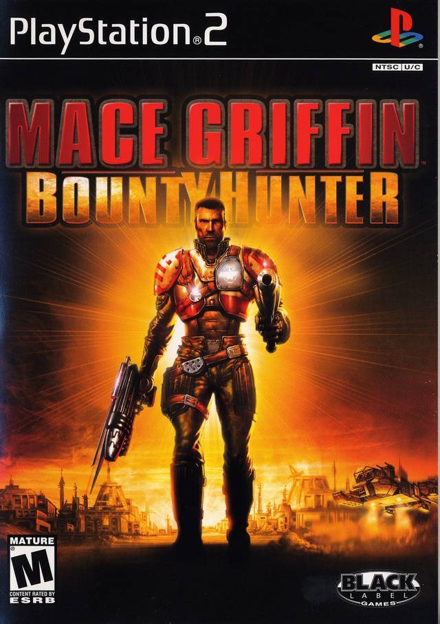 Mace Griffin Bounty Hunter (Playstation 2) (Online Only)