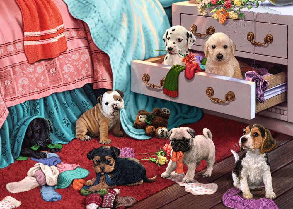 Puzzle: Large Format - Mischief Makers (ONLINE ORDER ONLY)