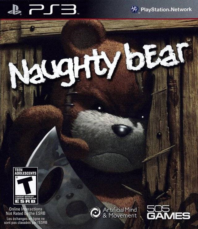 Naughty Bear (Playstation 3) (Online Only)