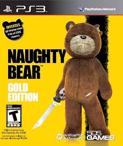 Naughty Bear Gold Edition (Playstation 3) (Online Order Only)