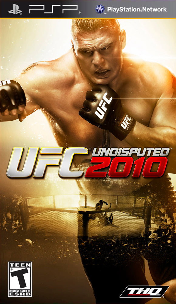 UFC Undisputed 2010 (PSP) (ONLINE ORDER ONLY)