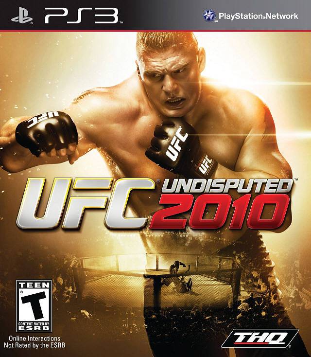 UFC Undisputed 2010 (Playstation 3) (Online Order Only)