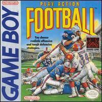 Play Action Football - GameBoy (ONLINE ORDER ONLY)