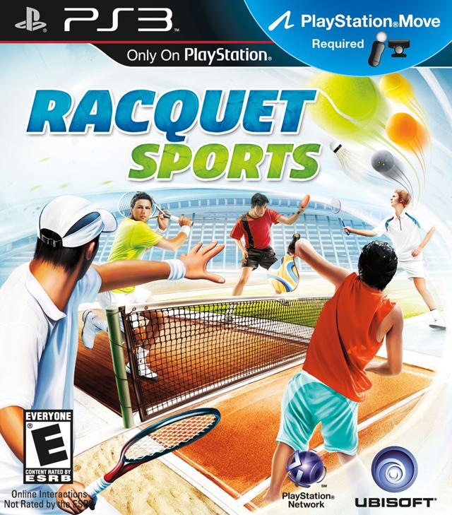 Racquet Sports (Playstation 3) (Online Order Only)