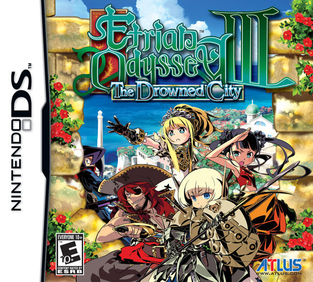 Etrian Odyssey III: The Drowned City (Nintendo DS) (ONLINE ORDER ONLY)