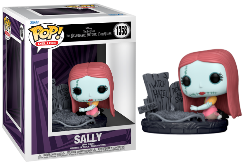 Sally (w/ Gravestone, Deluxe) 1358 (Online Order Only)
