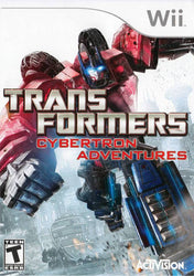 Transformers: Cybertron Adventures (Wii) (Online Only)