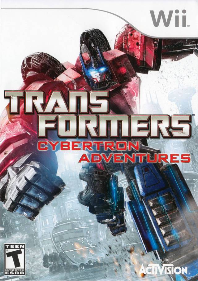 Transformers: Cybertron Adventures (Wii) (Online Only)