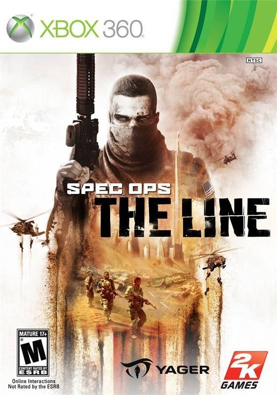 Spec Ops The Line (Xbox 360) (ONLINE ORDER ONLY)