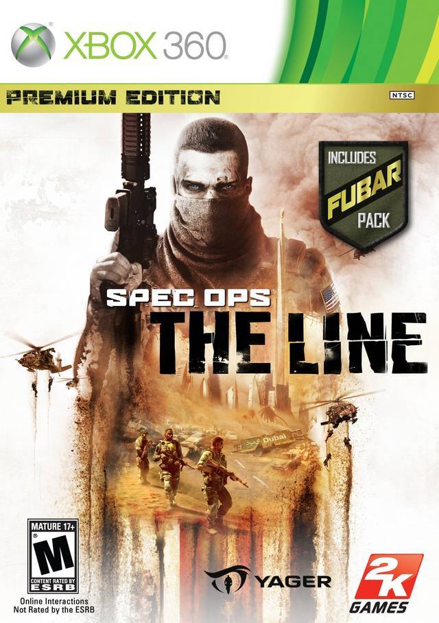 Spec Ops The Line Premium Edition (Xbox 360) (ONLINE ORDER ONLY)