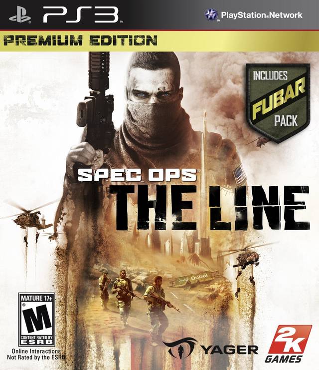 Spec Ops The Line: Premium Edition (Playstation 3) (Online Only)