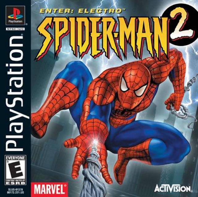 Spider-Man 2: Enter Electro (Playstation) (ONLINE ORDER ONLY)