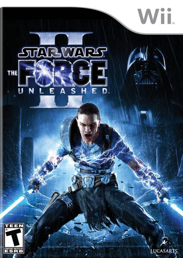 Star Wars: The Force Unleashed II (Wii) (Online Order Only)