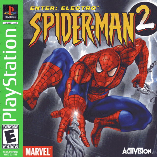 Spider-Man 2: Enter Electro Greatest Hits (Playstation) (ONLINE ORDER ONLY)