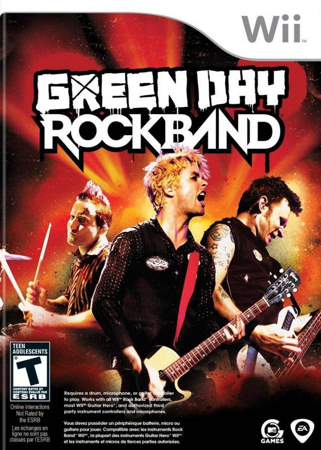 Green Day: Rock Band (Wii) (Online Order Only)