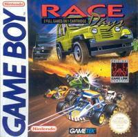 Race Days - GameBoy (ONLINE ORDER ONLY)