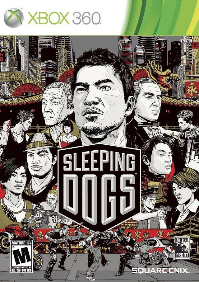 Sleeping Dogs (Xbox 360) (ONLINE ORDER ONLY)