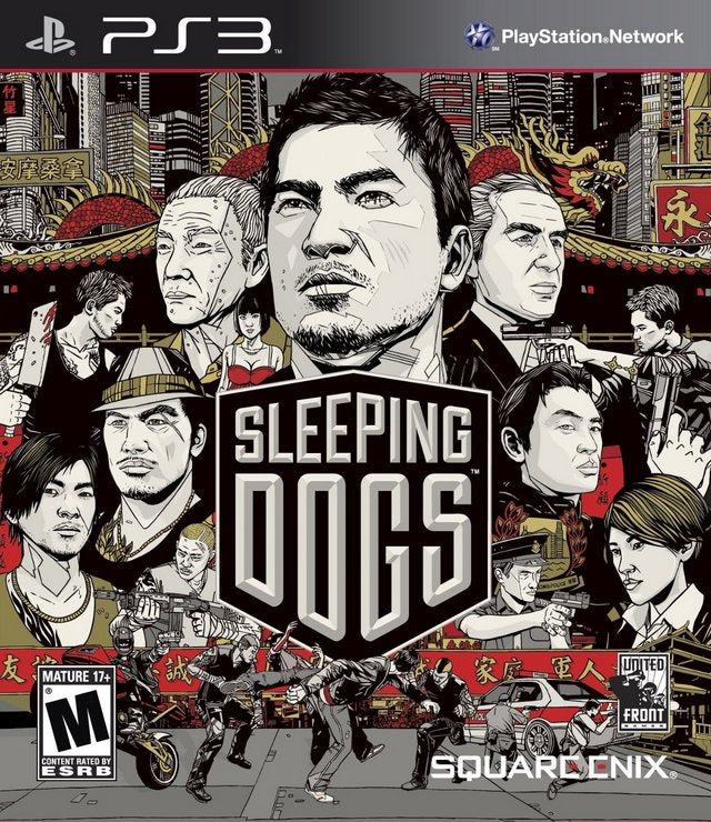Sleeping Dogs WalMart Deep Undercover Pack (Playstation 3) (Online Only)