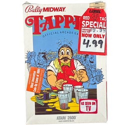 Tapper - Atari 2600 (RARE) (ONLINE ORDER ONLY)