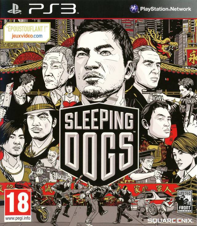 Sleeping Dogs [Pal Import] (Playstation 3) (Online Order Only)