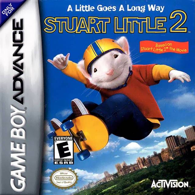 Stuart Little 2 (Gameboy Advance) (ONLINE ORDER ONLY)