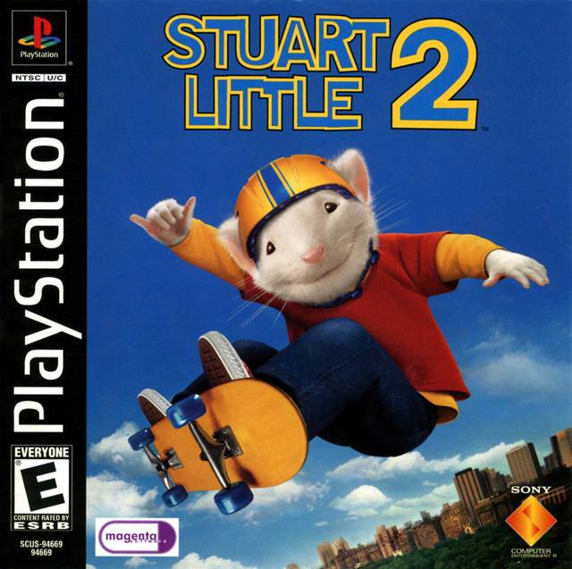 Stuart Little 2 (Playstation) (ONLINE ORDER ONLY)