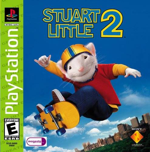Stuart Little 2 (Greatest Hits) (Playstation) (ONLINE ORDER ONLY)