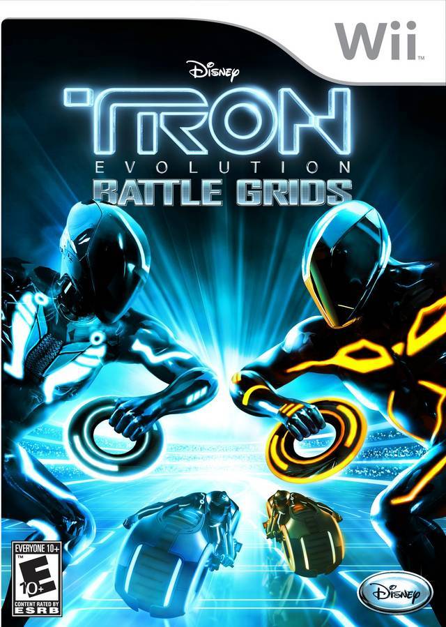 Tron Evolution: Battle Grids (Wii) (Online Only)