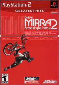 Dave Mirra Freestyle BMX 2 (Greatest Hits) (Playstation 2) (Online Order Only)