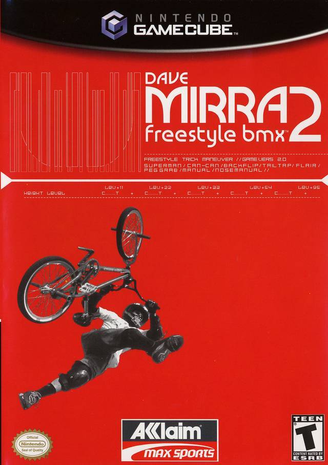 Dave Mirra Freestyle BMX 2 (Gamecube) (Online Order Only)