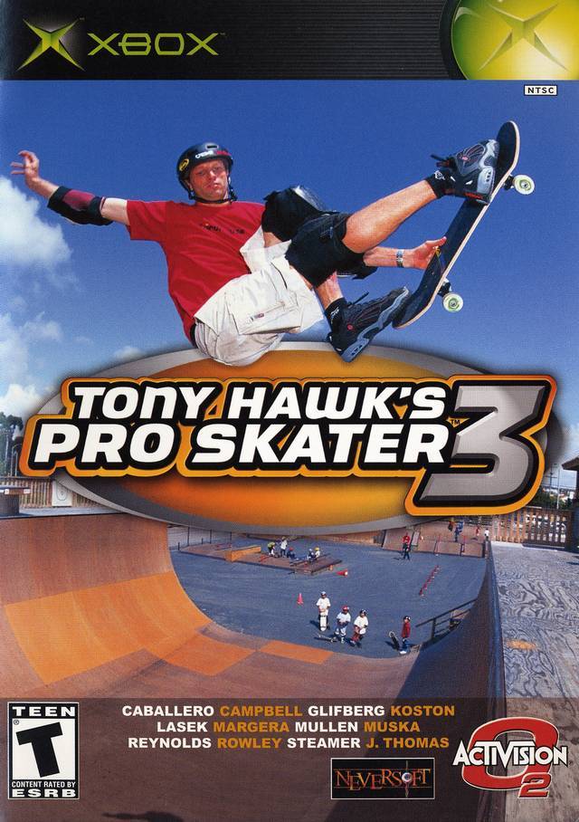 Tony Hawk's Pro Skater 3 (Xbox) (ONLINE ORDER ONLY)