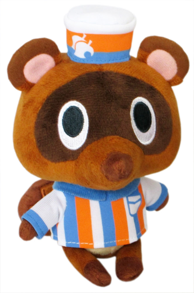 Animal Crossing TIMMY STORE CLERK 5 INCH PLUSH