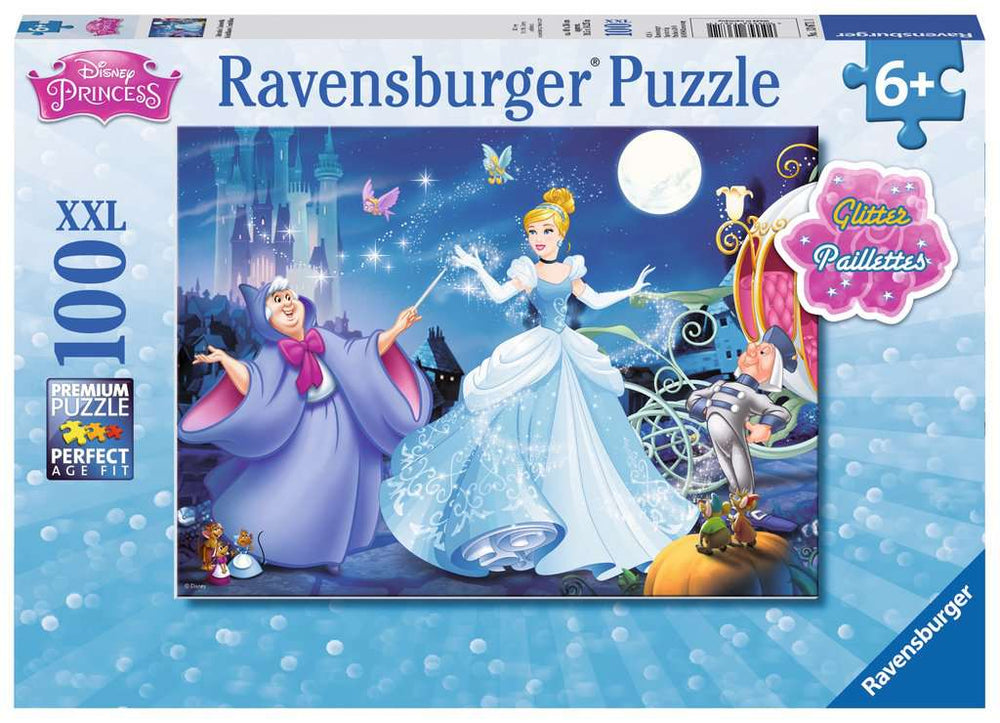 Glitter Puzzle: Disney - Adorable Cinderella (ONLINE ORDER ONLY)