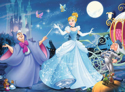 Glitter Puzzle: Disney - Adorable Cinderella (ONLINE ORDER ONLY)