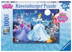 Glitter Puzzle: Disney - Adorable Cinderella (ONLINE ORDER ONLY)